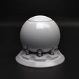 ShaderBall-MarFal-mod.jpg Shader Ball - filament material test