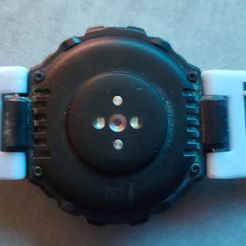 IMG_20230112_234450.jpg Файл STL Уменьшение для ремешка часов Amazfit T-rex до 22 мм・Модель для печати в 3D скачать