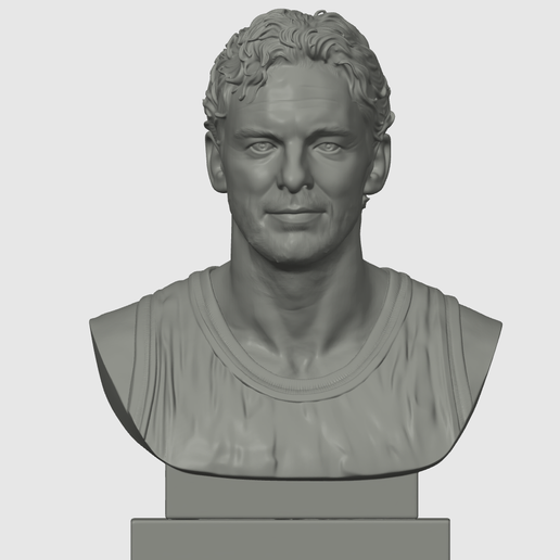 BUST PAU GASOL 3D