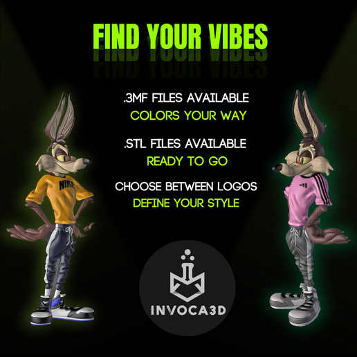 wile-e-coyote-urban-vibes-street-logo-nike-adidas.png WILE E. COYOTE FANART URBAN VIBES - MULTICOLOR/AMS- MULTIPARTS HEAD - Looney Tunes