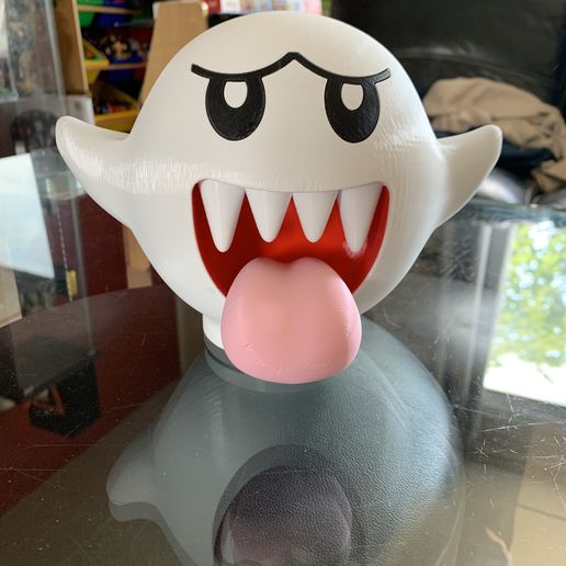 Boo à partir de Mario jeux - Multi couleur