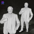 rthyjuk.jpg Dursley Family Set Harry Potter Action Figures Custom Action 3D print model