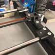 285589522_1314381462422811_7155102980200480170_n.jpg 12mm linear rod support for Y-axis "FLSUN i3 plus" (rod mount rework)