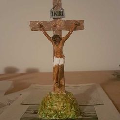 IMG-20190429-WA0002.jpg Download free STL file DIY Jesus with cross • Template to 3D print, Timmyy