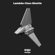 001.jpg Star Wars Lambda Shuttle (X-Wing kompatibel)