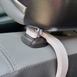 20230520_145242.jpg Archivo STL Percha para asiento de coche・Modelo imprimible en 3D para descargar