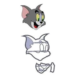 Tom-Tom-e-Jerry-5cm.jpg Cutter Tom (Tom et Jerry)