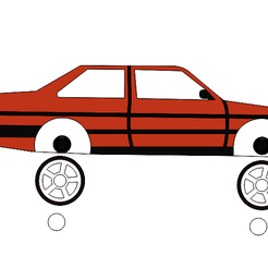 jetta.png Fichier STL JETTA 92・Design pour impression 3D à télécharger