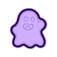 Ghost.stl Molde de bomba de banho fantasma