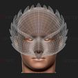 z08.jpg Squid Game Mask - Vip Eagle Mask Cosplay 3D print model