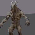 0012.png The Goat Man - rigged/posable [stl file included]