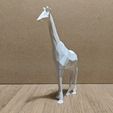 LowPolyGiraffe-left.jpg Low Poly African Animal Collection