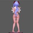 5.jpg GANYU BUNNY GENSHIN IMPACT CUTE SEXY GIRL GAME CHARACTER ANIME 3D PRINT