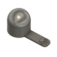 Captura3.png Paw print container with spoon - Paw print container with dosifier spoon