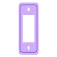 Wyze-Video-Doorbell-V2_Vert-7-5-Wedge-Base_MK2-MGB.STL Wyze Video Doorbell V2 Secure Cover (MK2)