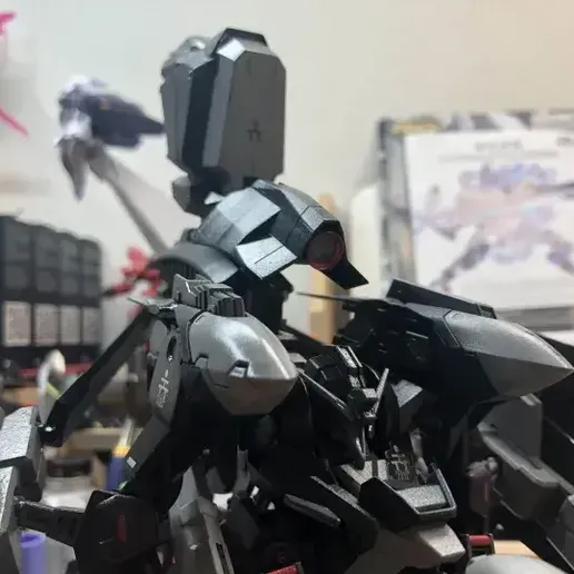 🤖 HG TR-5 Advanced Hrairoo Parts・Free 3D File for 3D