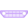 calandre 1.stl Custom accessories for AXIAL AX10 DEADBOLT 1/10