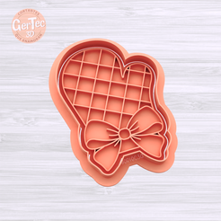 1.878.png STL file KITCHEN OVEN GLOVE KITCHEN OVEN COOKIE Cutter with Stamp / Cookie Cutter KITCHEN OVEN MITT GLOVE・3D printing template to download