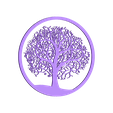 encircled_tree_v2.stl Descargar el archivo STL gratuito Árbol cercado • Objeto para impresora 3D, FrankLumien
