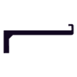 wall_mount.stl Regal für Spielzeugsammlung