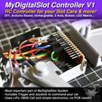 MDS_CONTROLLER_V1_Photo06C3D.jpg MyDigitalSlot Basic Controller. DIY Arduino based Radio Controller for your 1/32 Digital Slot cars