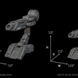 26.png Predator Shoulder Cannon plasma Two Size File STL – OBJ for 3D Printing