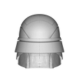 render_scene-back.10.png Armory - Knights of Ren Helmet, StarWars model for 3D Print