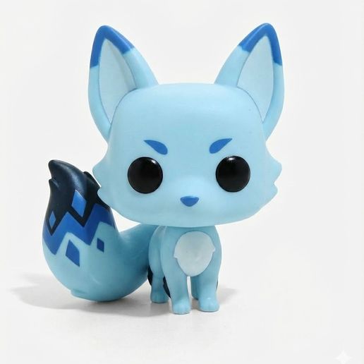 Foxparks Cryst - Stylized Chibi Edition