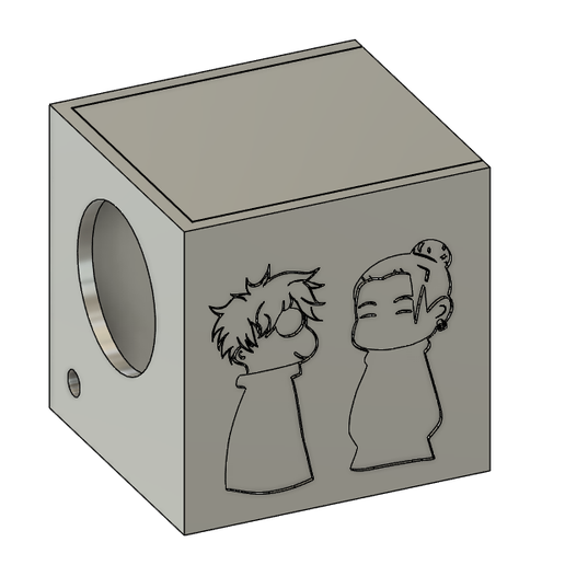 🔉 Jujutsu Audio: Gojo & Geto Bluetooth Speaker JBL - Speakers・ STL File ...