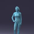 0000.jpg 000013 Girl in Casual Cloth Posed 0421