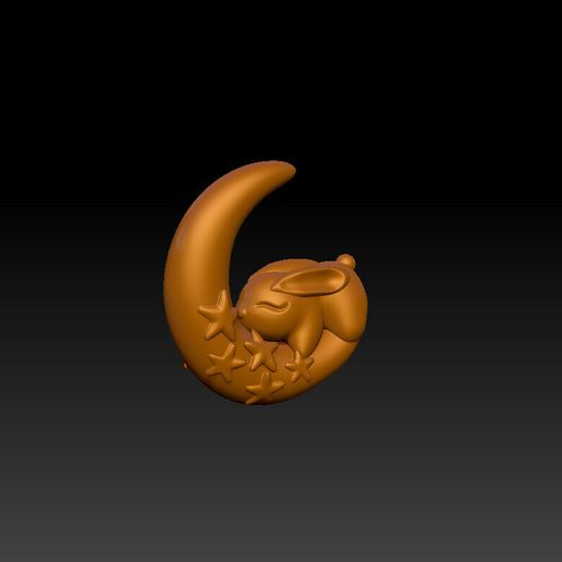 Moon Jade Rabbit Pendant