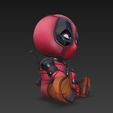 Merc-with-a-Mouth-Funko-Style-3D-Model-3.jpg Merc with a Mouth Funko Style 3D Model