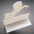 Modell-Pferd.png Play figure board "Horse"