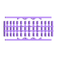 H0f LKM V10C pallet - print it FDM with filament wood.stl Diesel locomotive LKM V10C 1-87 H0f600mm resin