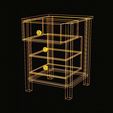 IMG_5437.jpeg Bedside cabinet 3D Model