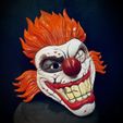 z4812432587718_295f71aa14af57b29dc1e9aa5e5b2ed2.jpg Sweet Tooth Twisted Metal Mask With Hair High Quality