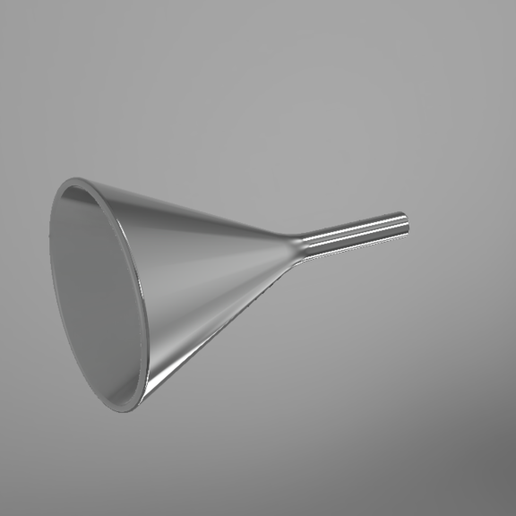 Free STL file NARROW & WIDE FUNNEL・3D print model to download・Cults