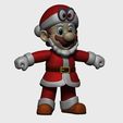 dd.jpg Mario Bros Claus: Print in 3D the magic of Christmas!