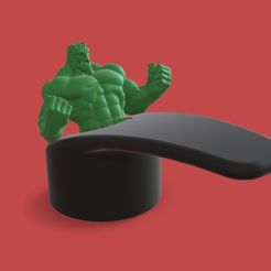 hulk-faucet-handle.jpg Файл STL hulk tap water handle for kids 3D print model・Модель 3D-принтера для загрузки