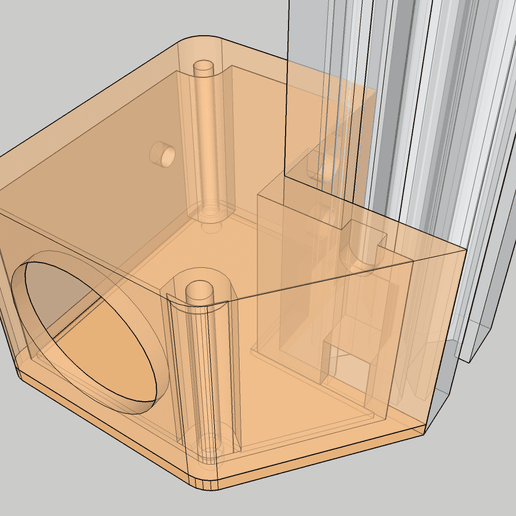 Free STL file Rocker Switch Housing for 2020 Extrusion / 20mm Switches ...