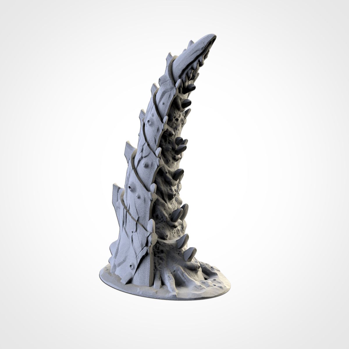 Descargar archivo STL ALIEN TERRAIN • Objeto imprimible en 3D ・ Cults