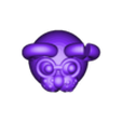 Mr.hamster  head .stl MR.Hamster flexi
