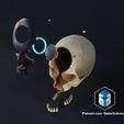 Halo-Infinite-Skull-Exploded.jpg Halo Infinite Oddball Skull - 3D Print Files