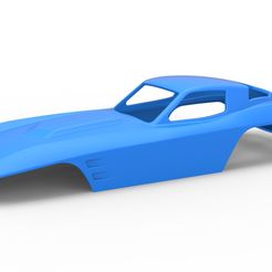1.jpg 3D file Diecast sport car shell for monster truck Scale 1:25・3D printable model to download