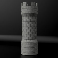 torre.png STL-Datei medieval tower kostenlos herunterladen • Objekt zum 3D-Drucken, 3liasD