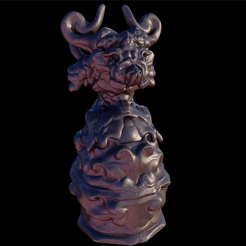 Capture d’écran 2017-06-07 à 15.38.21.png Free STL file Rogganite Chess Piece・3D print model to download
