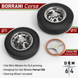 portada-cults3d.png Borrani Corsa - 1/64 Wire Racing Wheels