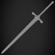 SolaireSwordFrontalBase.png Dark Souls Solaire of Astora Sunlight Sword for Cosplay