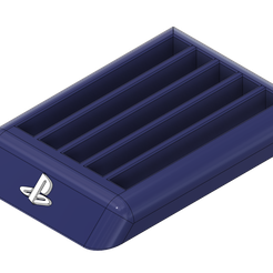 Supporto-Giochi-ps-v5.png STL file Stand Games for ps4 / ps5・Model to download and 3D print, Upcrid