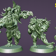 Stars.png Fantasy Football Savage Orc Team - COMPLETE BUNDLE - PRE-SUPPORTED